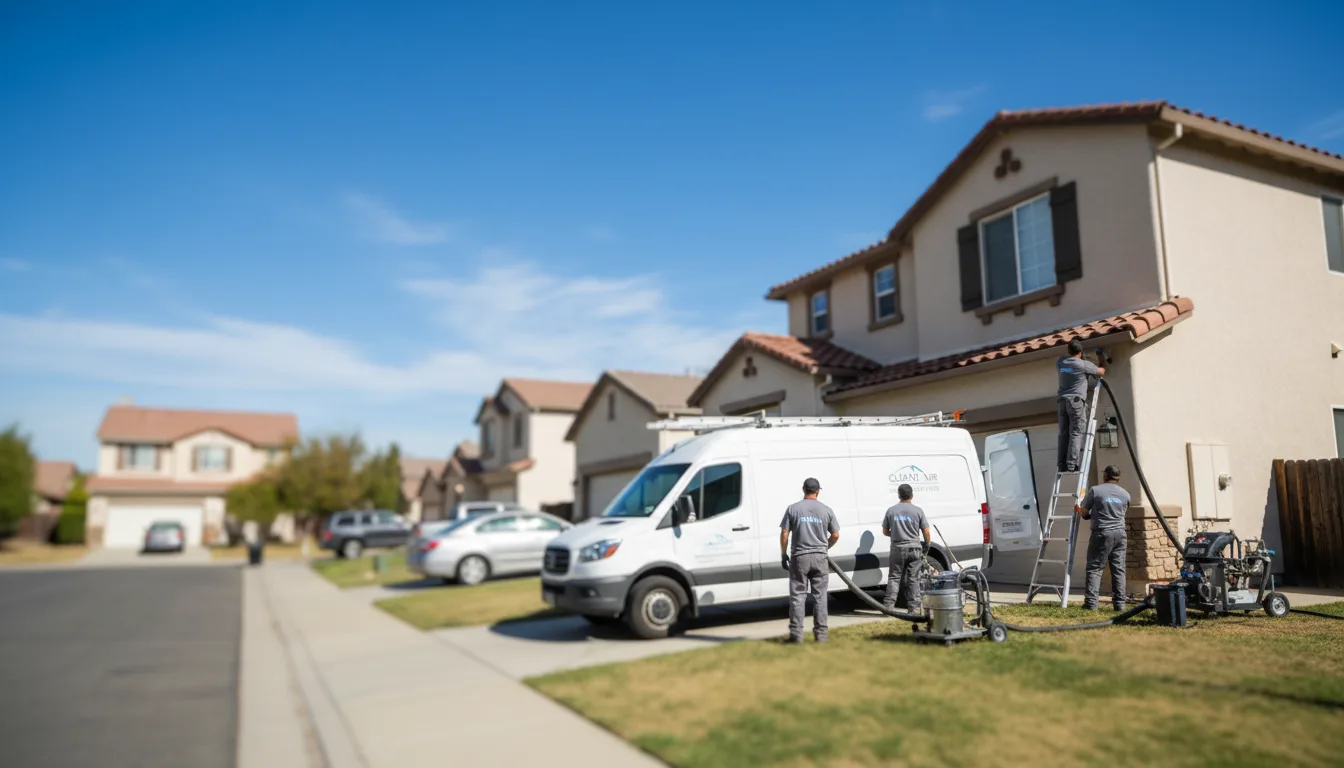 Air Duct Cleaning in Camas, WA near me